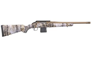 RUGER, RUGER AMERICAN 223REM 16 20RD CAMO, 223 REMINGTON
