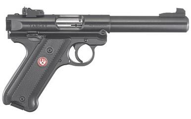 RUGER MRK IV TRGT 22LR 5.5 10RD BL