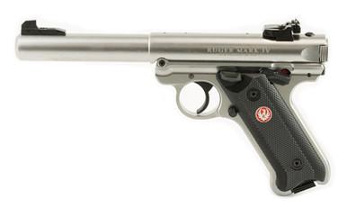 RUGER MRK IV TRGT 22LR 5.5 10RD STN