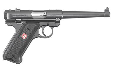 RUGER MRK IV STD 22LR 6 BL 10RD FS