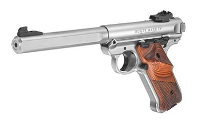 RUGER MRK IV COMP 22LR 6.9 10RD STS
