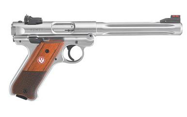 RUGER MRK IV HUNT 22LR 6.9 10RD STN 40118