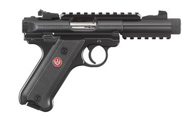RUGER MRK IV TACT 22LR 4.4 10RD BLK