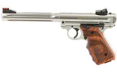 RUGER MRK IV HUNT 22LR 6.9 10RD STN 40160