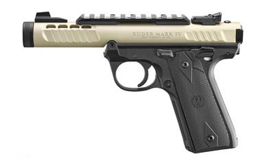 RUGER MK IV LTE 22LR 4.4 10RD CHAMP