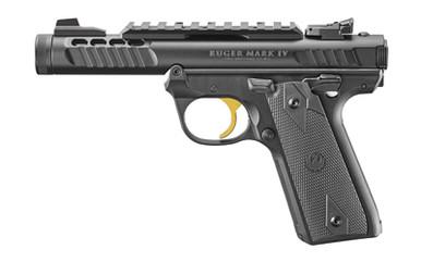 RUGER MK IV LTE 22LR 4.4 10RD BLK