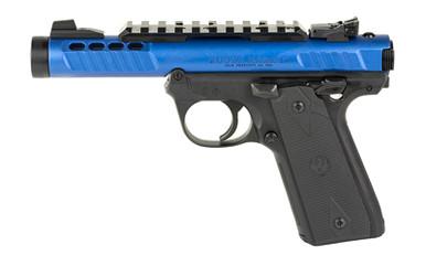 RUGER MRK IV LITE 22LR 4.4 10RD BLU