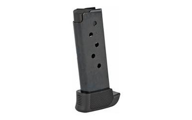 MAG RUGER LCP 380ACP 7RD BL W/EXT