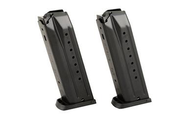 MAG RUGER SR9/9C/9E/PC 9MM 17RD 2PK