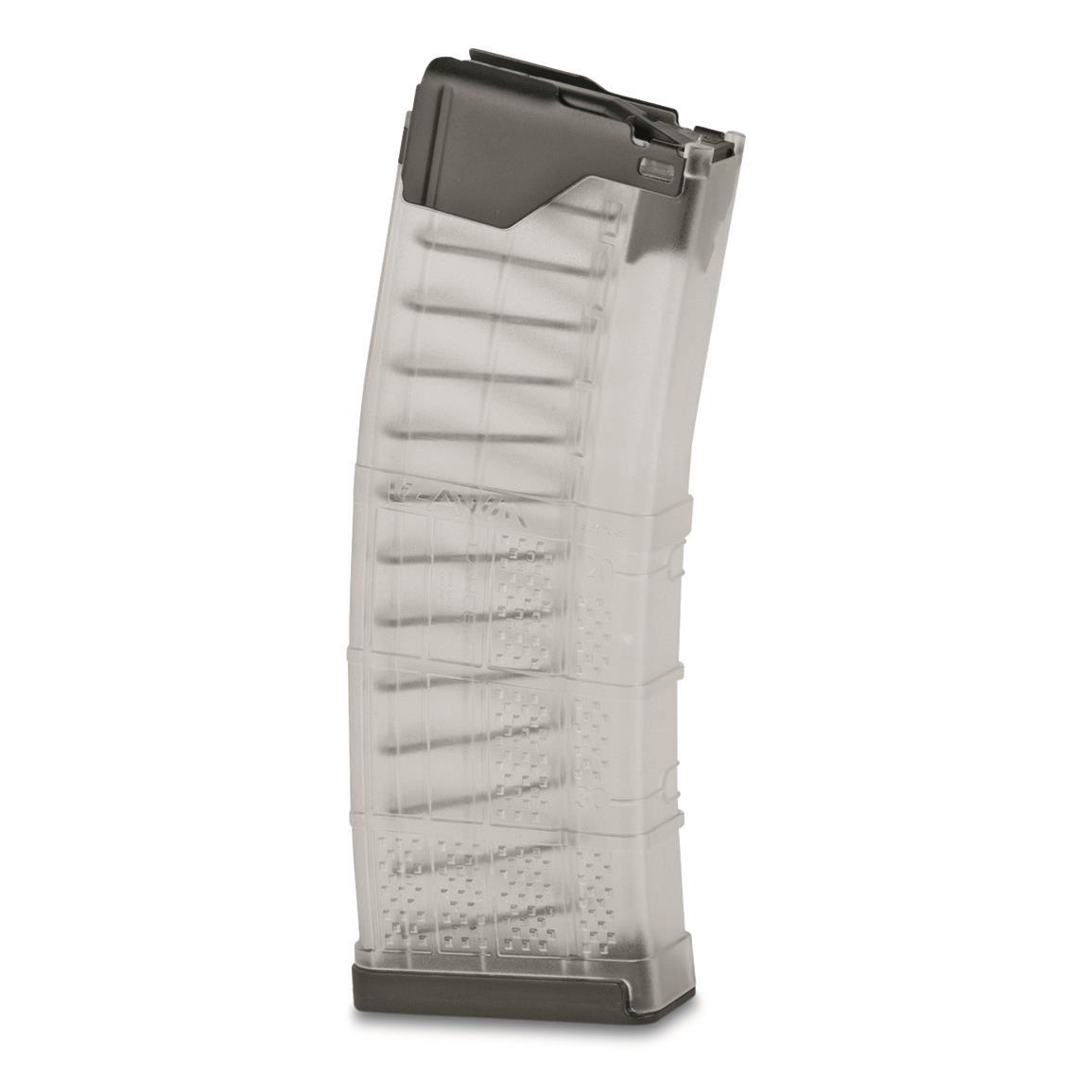 Lancer L5AWM Translucent AR-15/M4 Magazine 5.56 NATO/.223 Rem. 30 Rounds
