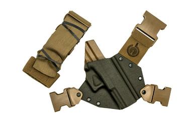 GFI KENAI RH FOR G20/21 OE GRAY/COY - FITS GLOCK 20/21