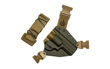 GFI KENAI RH S&W N-FRM GRY/COY - FITS S&W N FRAME