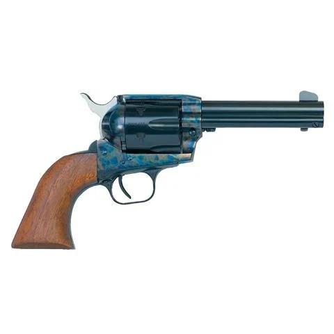 Weihrauch Bounty Hunter Handgun .45 LC 6rd Capacity 4.5" Barrel Case Hardened with Walnut Grip