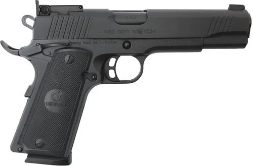 GIRSAN MC1911 MATCH GOV'T - 45ACP ADJ. SGT BLACK