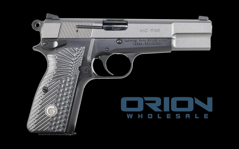 EAA MC P35 TUNG SLD BLK FRAME G10 GRPS 9MM PSTL