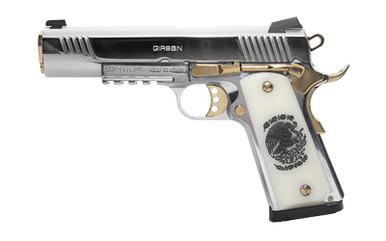 GIRSAN MC1911S 9MM 5 10RD POLISHED