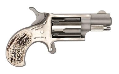 NAA MINI REV 22LR 1 1/8 5RD STAG