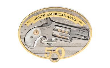 NAA MINI REV 22LR 1 1/8 5RD 50TH A