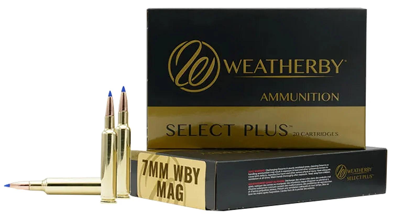 Weatherby B7MM140TTSX Select Plus  7mmWthbyMag 140gr Barnes Tipped TSX Lead Free 20 Per Box/10 Case