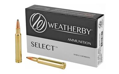 WEATHERBY AMMO 300WEATHERBY 165GR HRNDY INTER