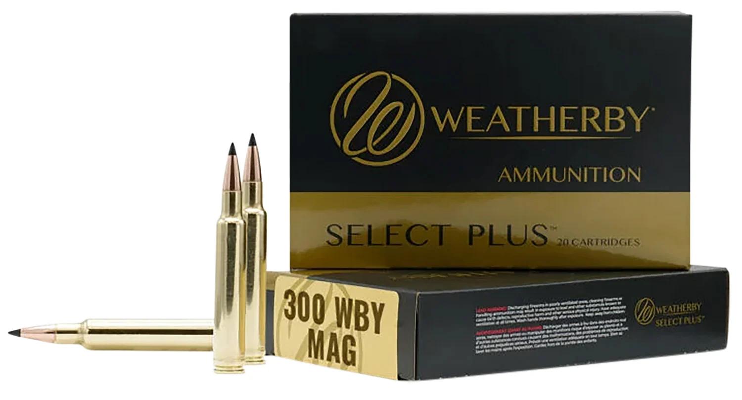 Weatherby H300200ELDX Select Plus  300WthbyMag 200gr Hornady ELD X 20 Per Box/10 Case