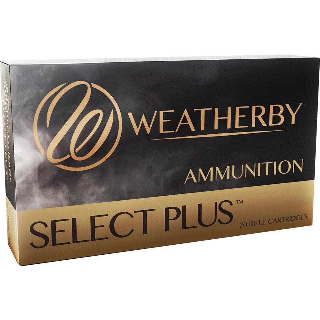 Weatherby Select Plus Rifle Ammo 340 WBY 250 gr. Hornady Interbond 20 rd.