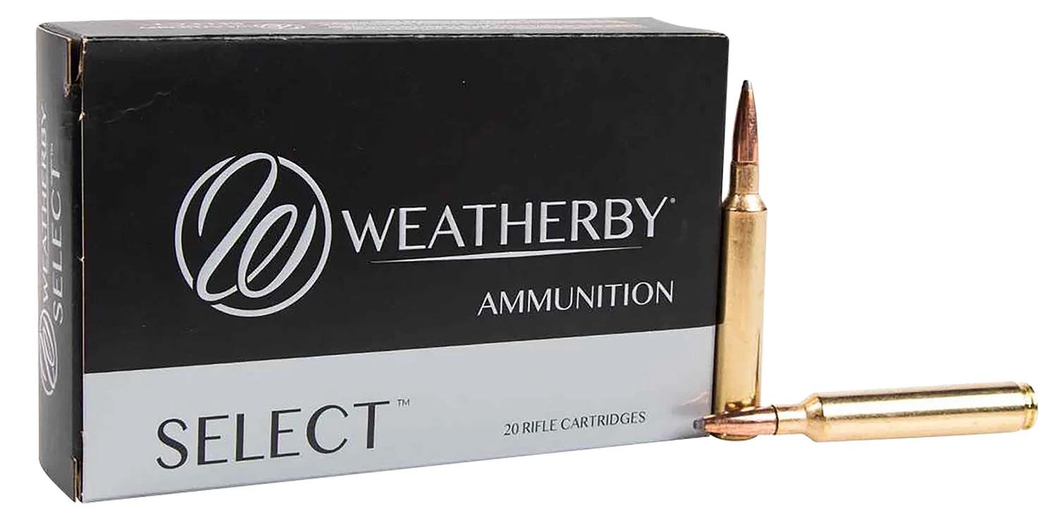 Weatherby H65RPM140IL Select  6.5WBYRPM 140gr Hornady Interlock 20 Per Box/10 Case