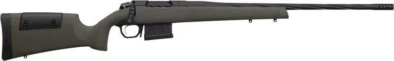 WEATHERBY 307 RANGE XP 257 WBY - 28" W/BRAKE BLK CERA/GRN SYN