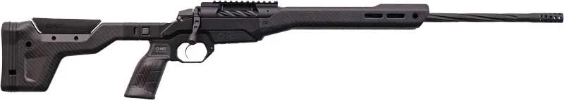 WEATHERBY 307 ALPINE MDT   243 - WIN 24" BLK/BLK FLDG CHASSIS