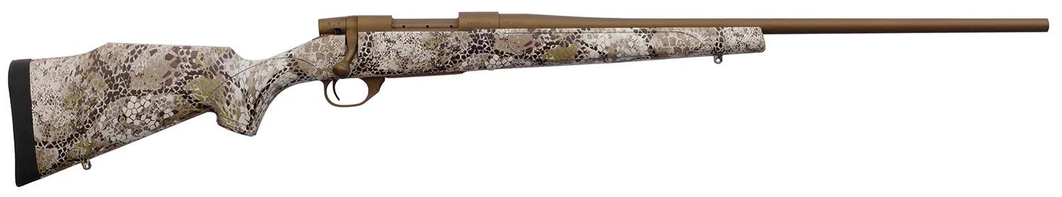 WEATHERBY, Weatherby VAP308NR2T Vanguard Badlands 308 Win 4+1 22" Burnt Bronze Cerakote #2 Threaded Barrel, 308 WIN