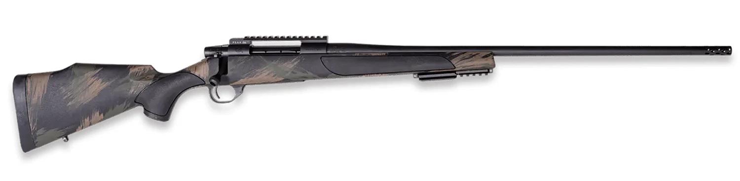 WEATHERBY, Weatherby Vanguard Black Hills 6.5 PRC 24" Threaded Barrel, 6.5 PRC
