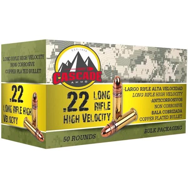 USSM 22LR HV 40GR COPPER PLT 50RD