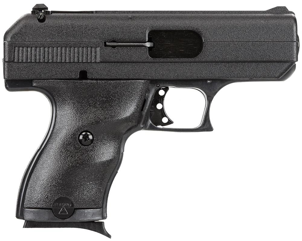 Hi-Point 9NYLOC C9  9mm Luger 8+1 3.50" Black Steel Barrel