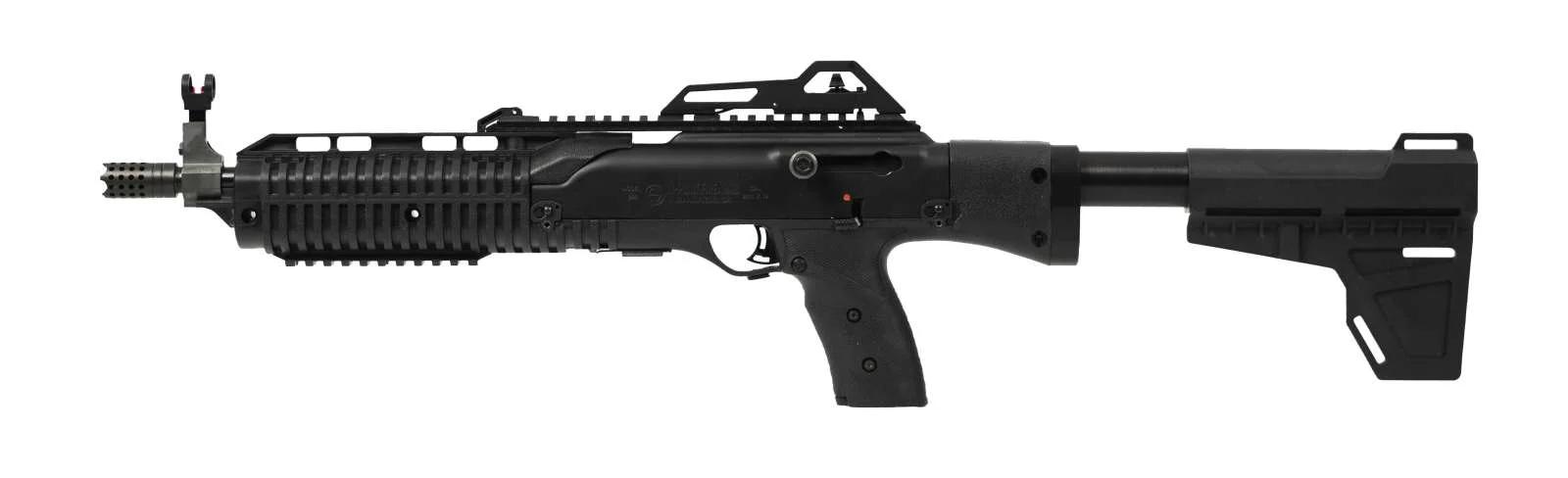 HI POINT 995 BRACED 9MM PISTOL 13.25" T.B. BLACK 2-20RD REDBALL MAGAZINE