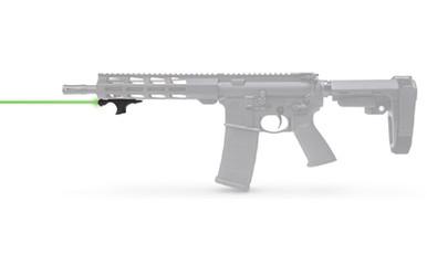 VIRIDIAN HS1 HAND STOP W/RED LSR PIC