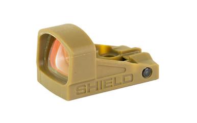 SHIELD SIGHTS, SHLD SMSC GLS ED MINI SIGHT 4MOA FDE