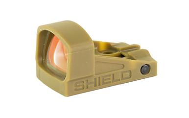 SHIELD SIGHTS, SHLD SMSC GLS ED MINI SIGHT 8MOA FDE