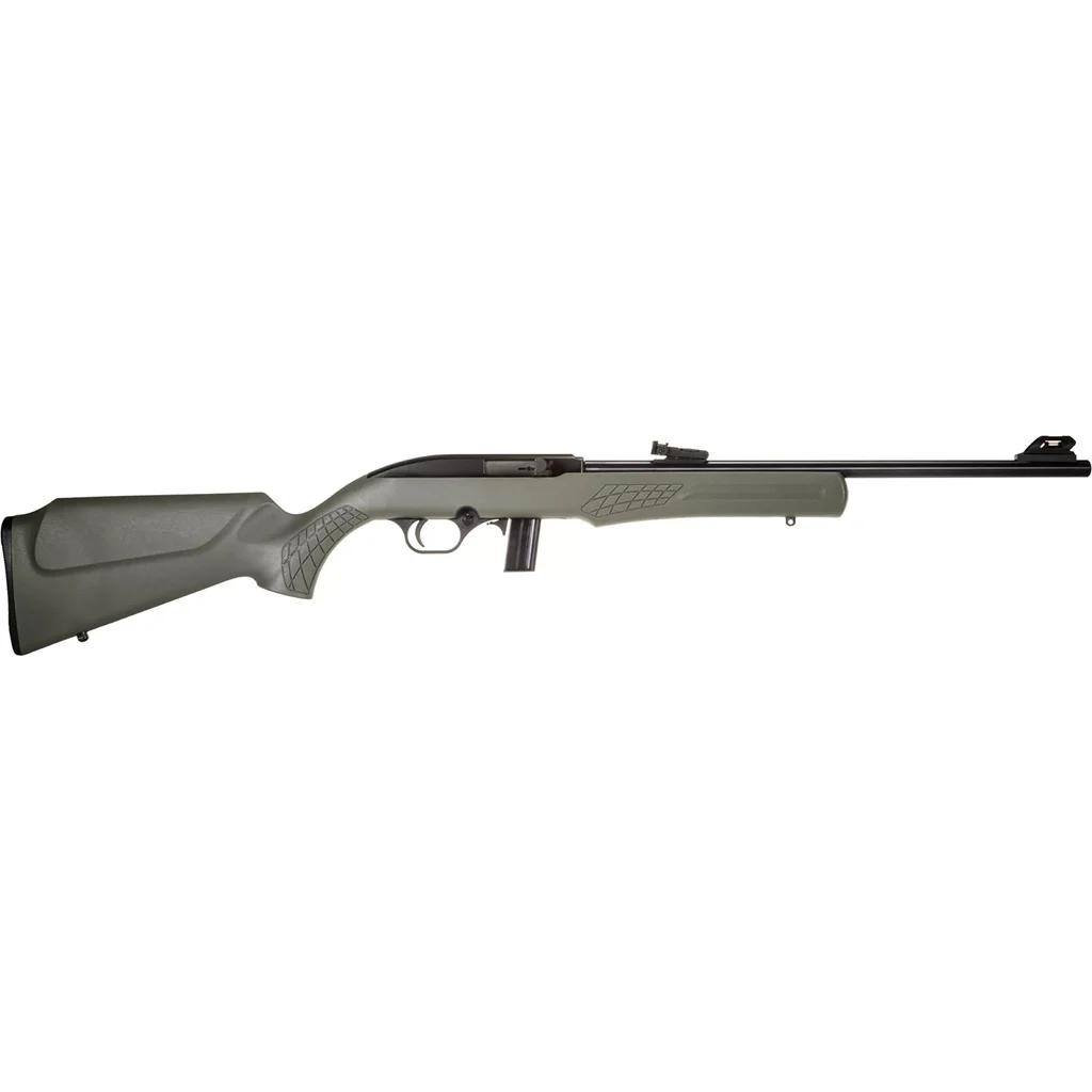 Rossi RS Rifle 22 LR. 18 in. Black OD Green
