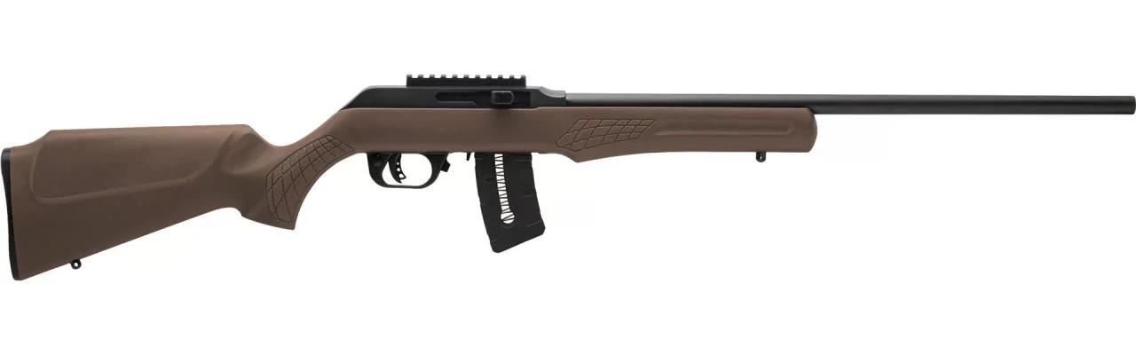 ROSSI RS22 22MAG BLK/BROWN 21" 10+1
