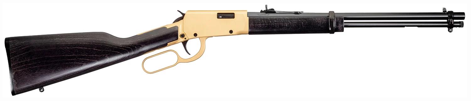 Rossi RL22181WD-GLD2 Rio Bravo  22 LR 15+1 18" Polished Black Barrel