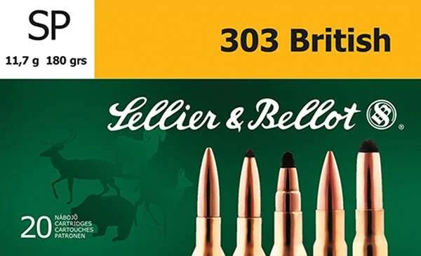 SELLIER & BELLOT 303BRITISH 180GR 20RD BOX 20 BOXES PER CASE