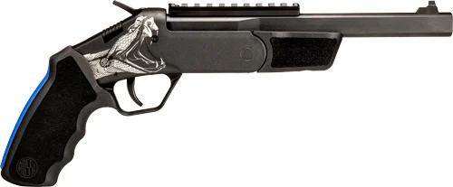 ROSSI BRAWLER 45COLT/410 - 9" RIFLE BARREL SNAKE ENGRAVED