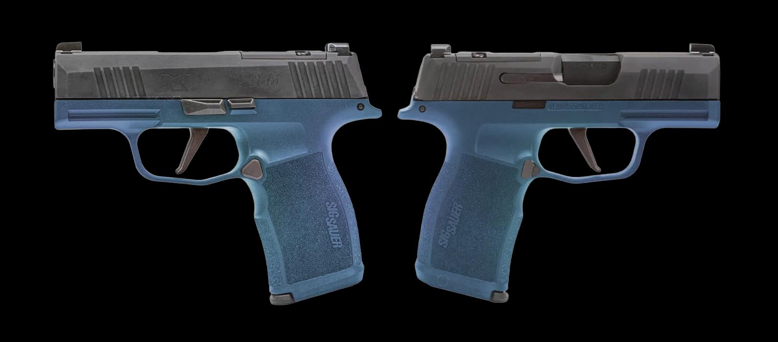 SIG SAUER P365X TYPHOON 9MM PSTL 3.1" BBL 2-12RD MAGS