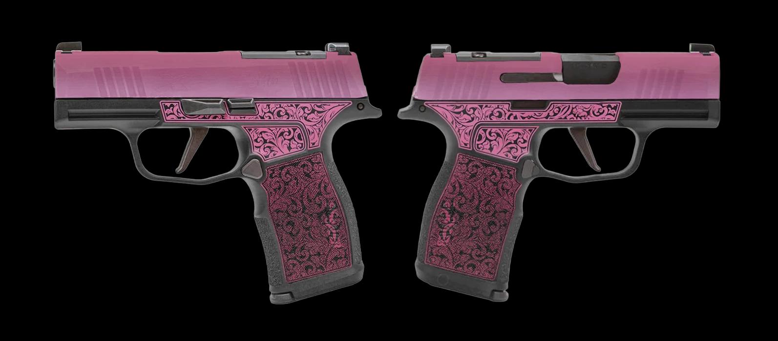 SIG SAUER P365X LADY BUG 9MM PSTL 3.1" BBL 2-12RD MAGS