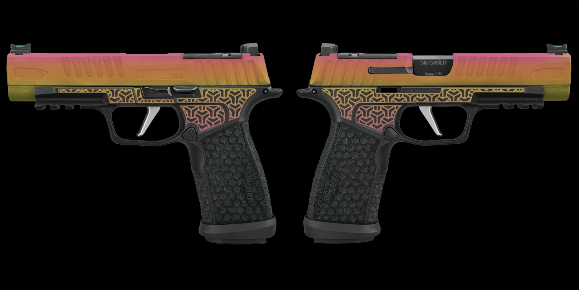 SIG SAUER P365 FUSE TEQUILA LITE 9MM 4.3" BLACK O.R. 1-17RD