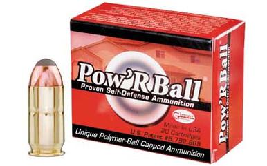 CORBON POW RBALL 45ACP+P165GR 20/500