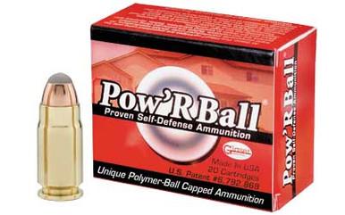 CORBON POW RBALL 357SIG 100GR 20/500
