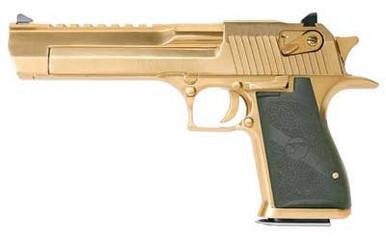 DESERT EAGLE MK19 50AE 6 7RD GOLD/TITANIUM