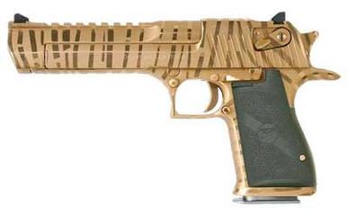 DESERT EAGLE MK19 50AE 6 7RD TIGER STRIPERIPE