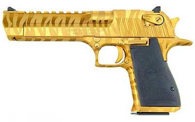 DESERT EAGLE MK19 44MAG 6 8RD TITAN GLD W/TGR